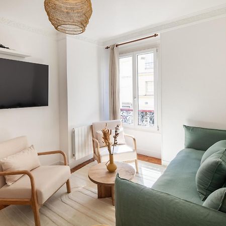 Apartmán Eiffel Tower Rue Cler Paříž Exteriér fotografie