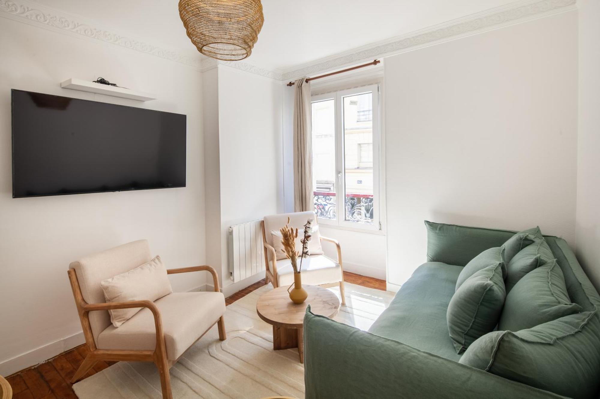 Apartmán Eiffel Tower Rue Cler Paříž Exteriér fotografie